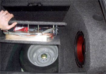 установка акустики в ВАЗ 2114